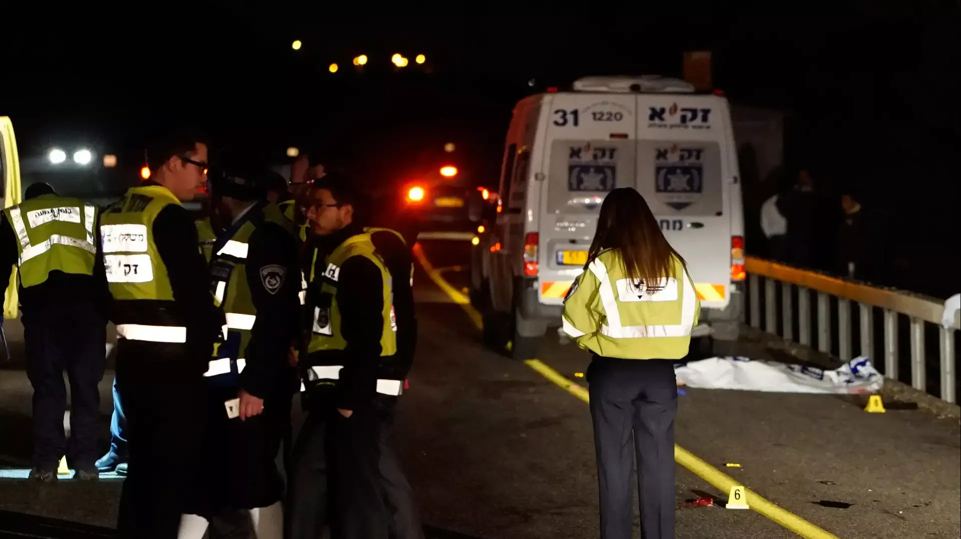 חשד לתאונת פגע וברח בצפון, אישה נדרסה למוות, פברואר 2015 חשד לתאונת פגע וברח בצפון, אישה נדרסה למוות, פברואר 2015