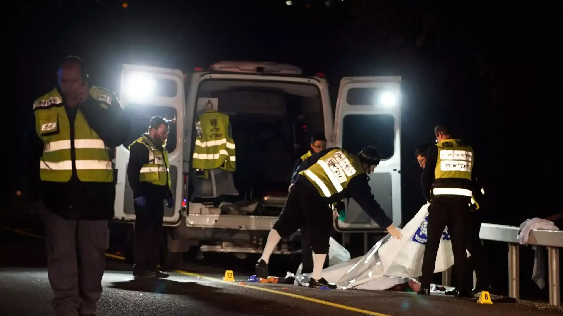 חשד לתאונת פגע וברח בצפון, אישה נדרסה למוות, פברואר 2015 חשד לתאונת פגע וברח בצפון, אישה נדרסה למוות, פברואר 2015