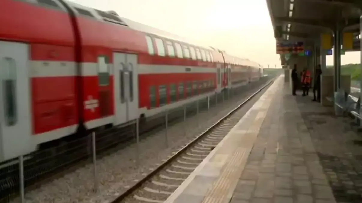 נחנכה תחנת הרכבת בנתיבות, פברואר 2015 נחנכה תחנת הרכבת בנתיבות, פברואר 2015