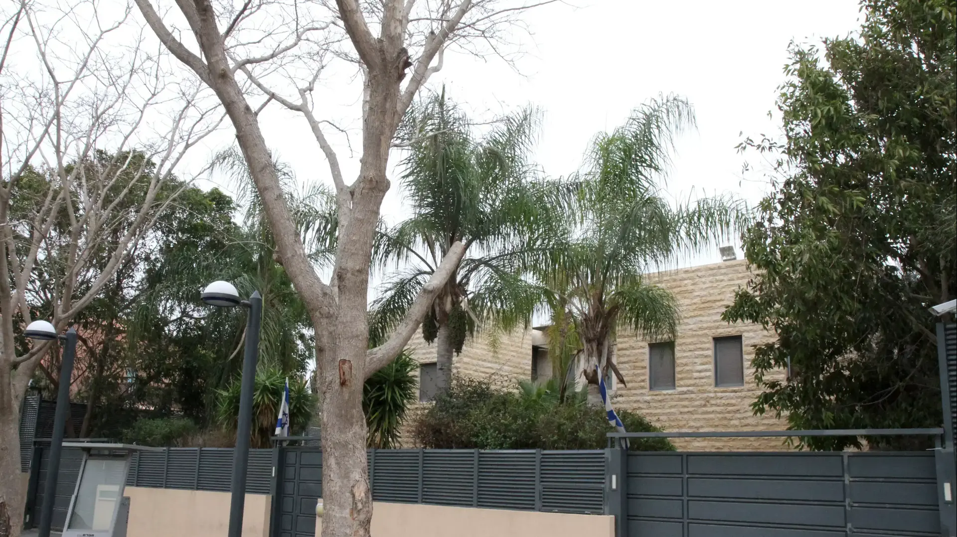 בית משפחת נתניהו בקיסריה, פברואר 2015 בית משפחת נתניהו בקיסריה, פברואר 2015