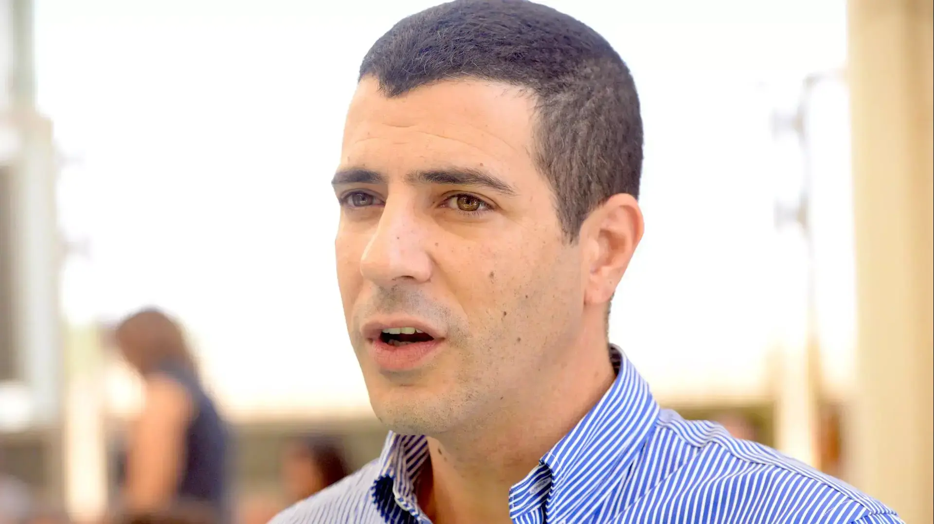 שרון גל בכנס אילת, נובמבר 2014