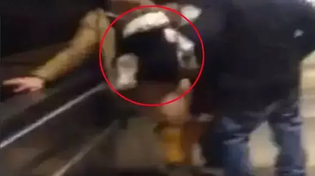 גבר ואישה קיימו יחסי מין בפומבי כשתינוק קשור לחזה של האישה גבר ואישה קיימו יחסי מין בפומבי כשתינוק קשור לחזה של האישה