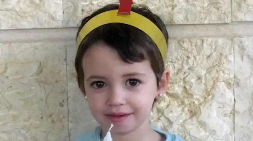 אדל בת ה-4 שנפצעה בפיגוע מתה מדלקת ריאות