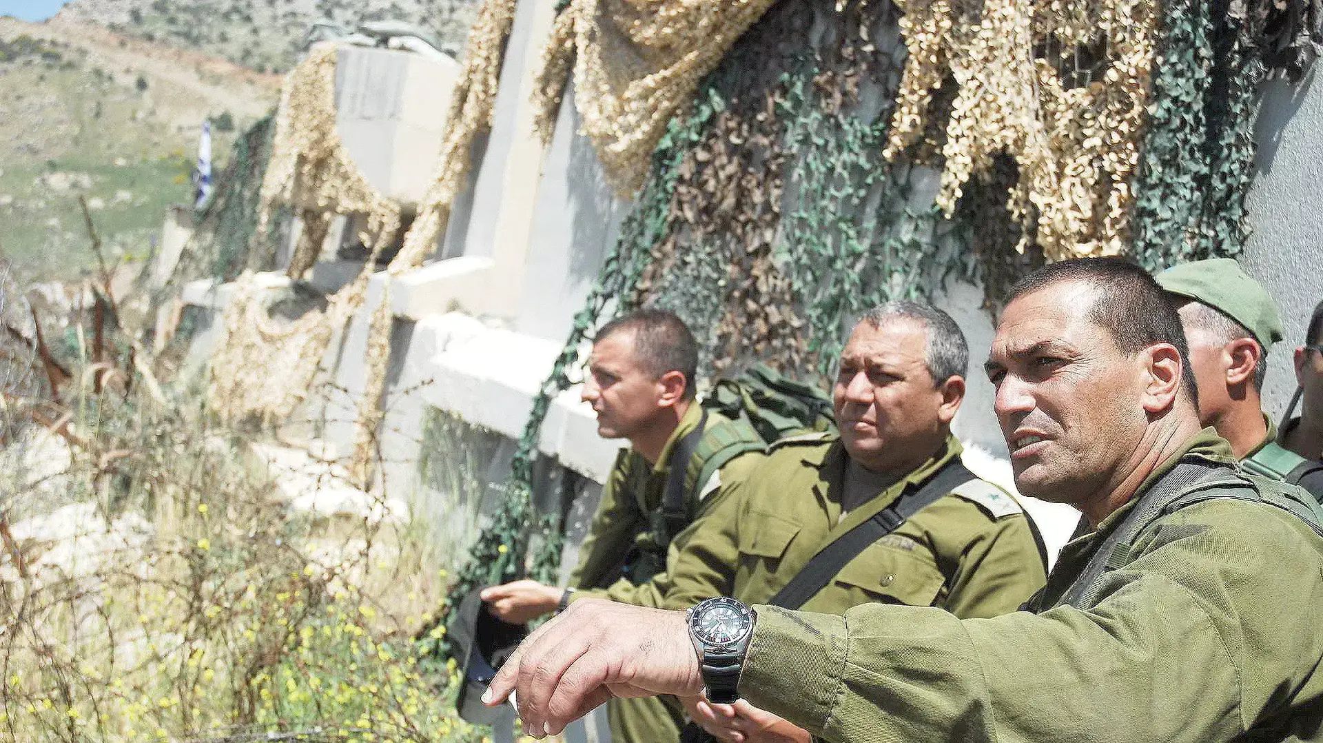 אייל זמיר אלוף פיקוד הדרום. פברואר 2015 אייל זמיר אלוף פיקוד הדרום. פברואר 2015
