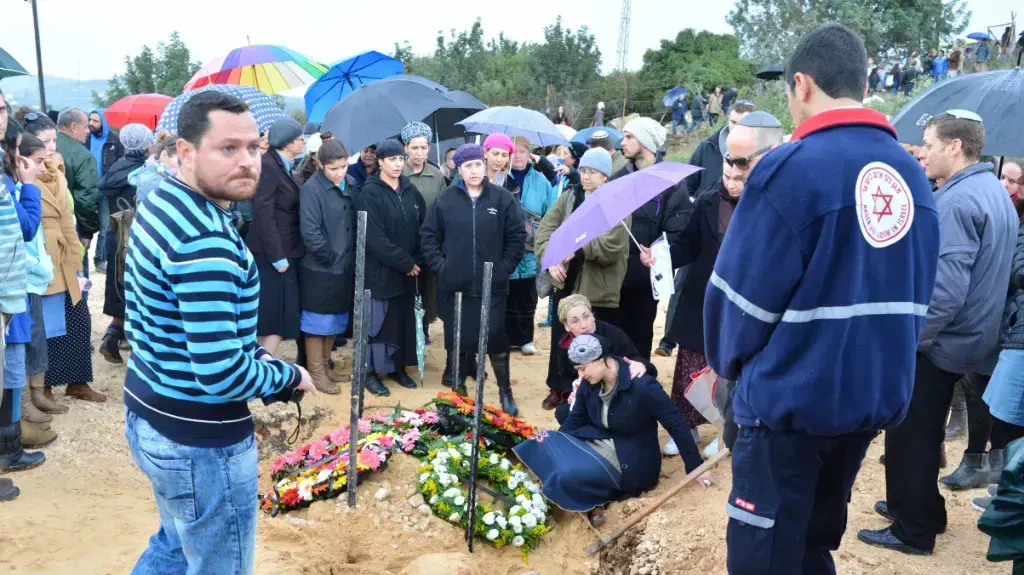 הלוויתה של אדל ביטון ביקיר, פברואר 2015 הלוויתה של אדל ביטון ביקיר, פברואר 2015