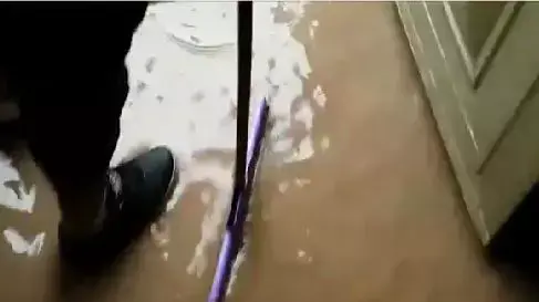 הצפות בשכונת א-טור שבמזרח ירושלים, פברואר 2015 הצפות בשכונת א-טור שבמזרח ירושלים, פברואר 2015