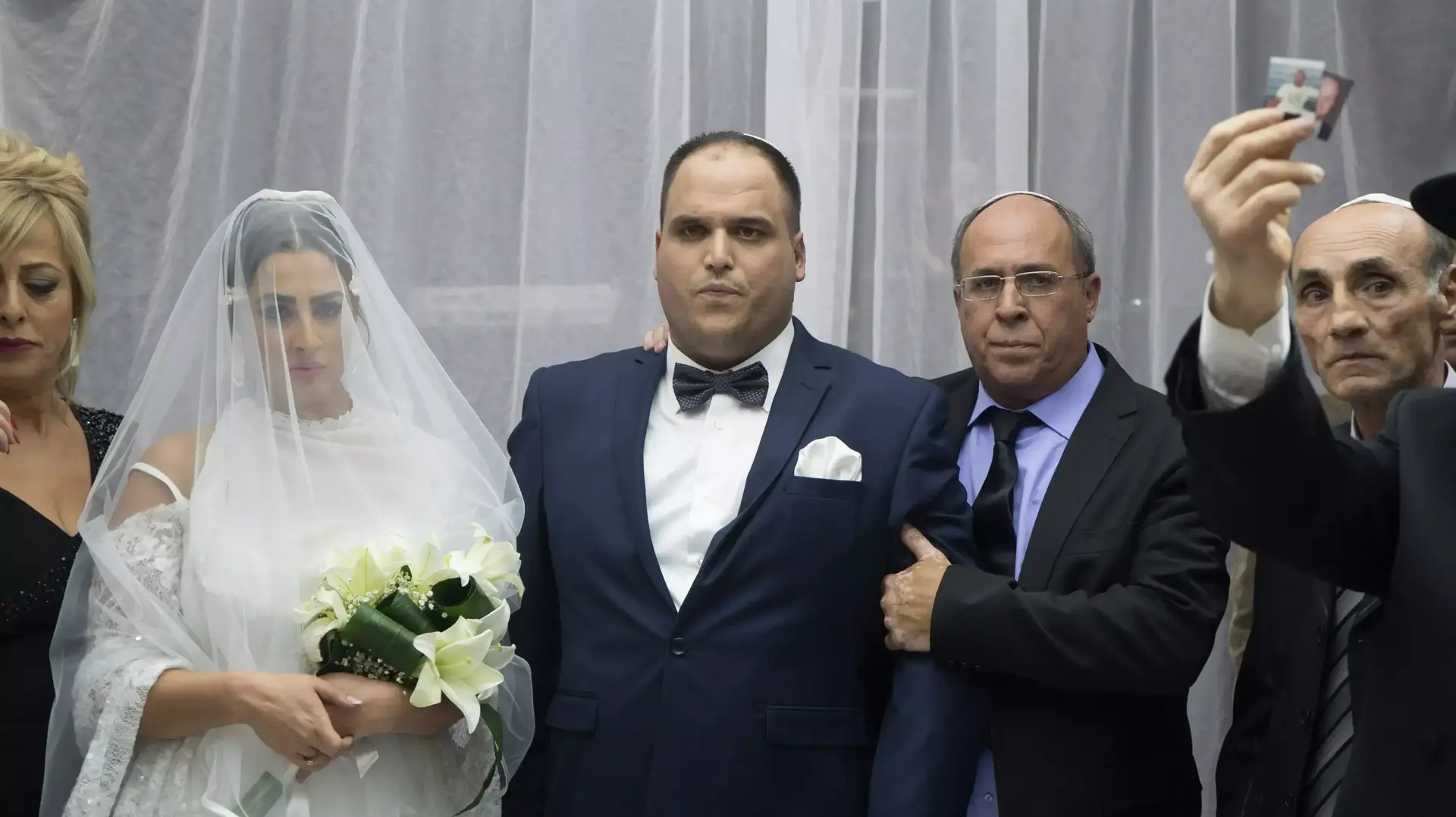 חתונתו של דניאל פחימה, שנפצע בפיגוע בבורגס