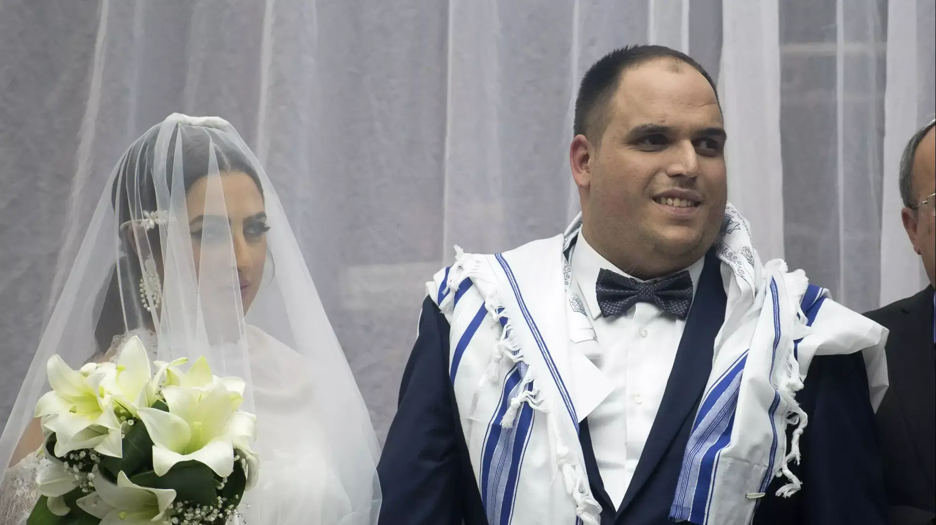 חתונתו של דניאל פחימה, שנפצע בפיגוע בבורגס חתונתו של דניאל פחימה, שנפצע בפיגוע בבורגס
