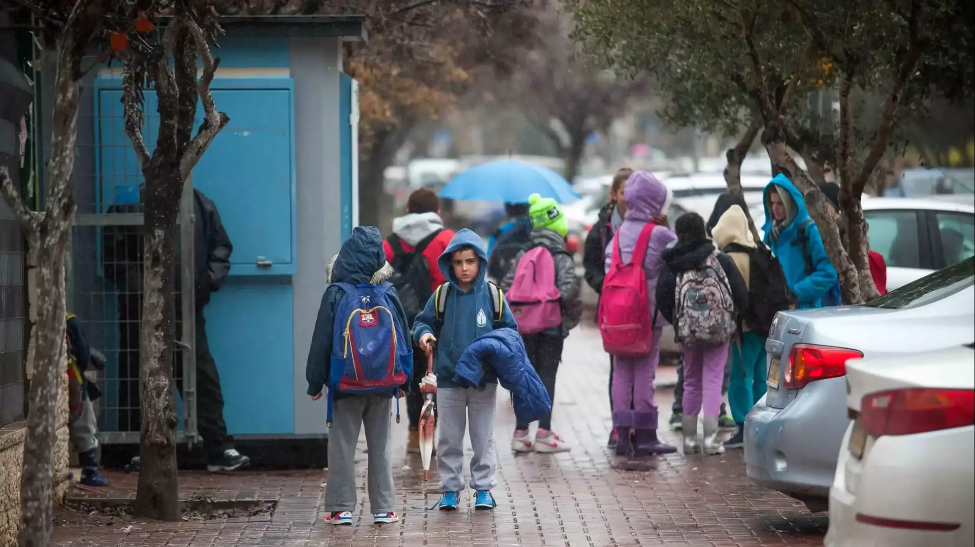 יציאה מוקדמת מביה?ס סאלד בירושלים, פברואר 2015 יציאה מוקדמת מביה?ס סאלד בירושלים, פברואר 2015