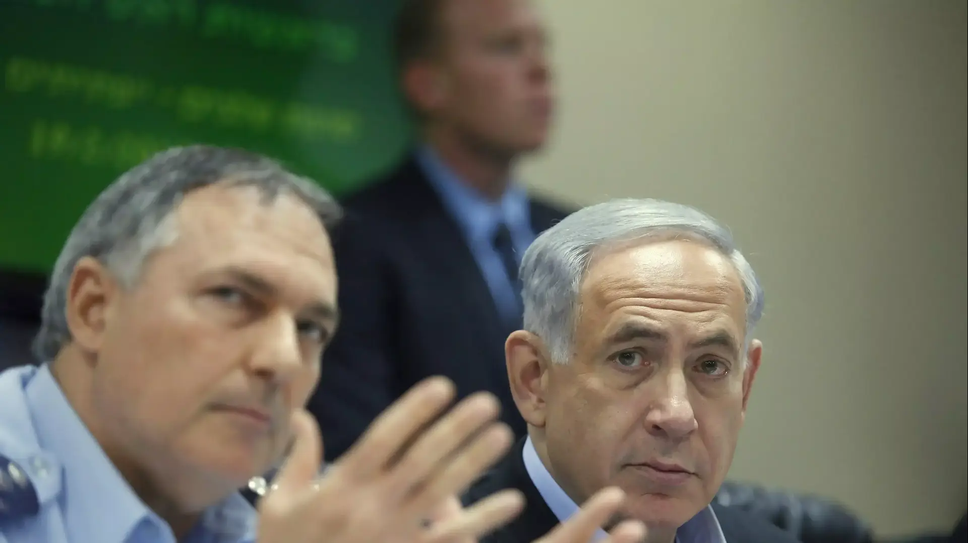 רוה"מ בערכות לקראת הסופה בלוד, פברואר 2015 רוה"מ בערכות לקראת הסופה בלוד, פברואר 2015