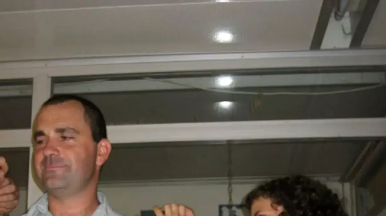 מיכל קסטן קידר ובעלה דולב קידר מיכל קסטן קידר ובעלה דולב קידר