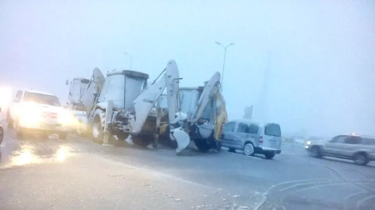 שלג בגוש עציון, פברואר 2015 שלג בגוש עציון, פברואר 2015