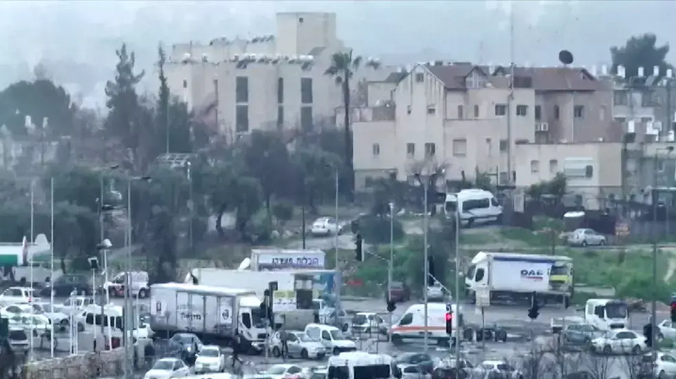 ירושלים בסופה, פברואר 2015 ירושלים בסופה, פברואר 2015