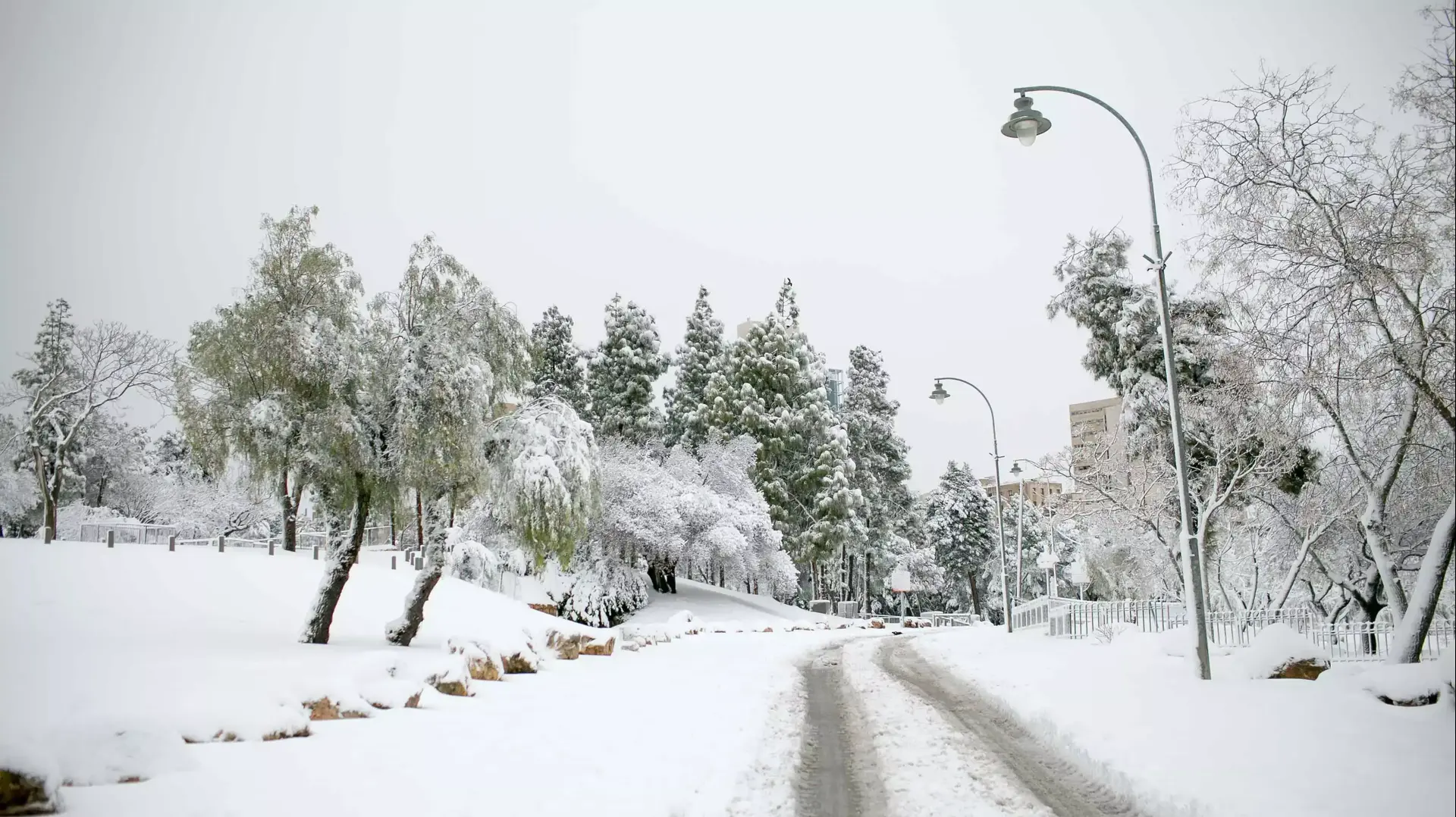 שלג בירושלים, פברואר 2015 שלג בירושלים, פברואר 2015