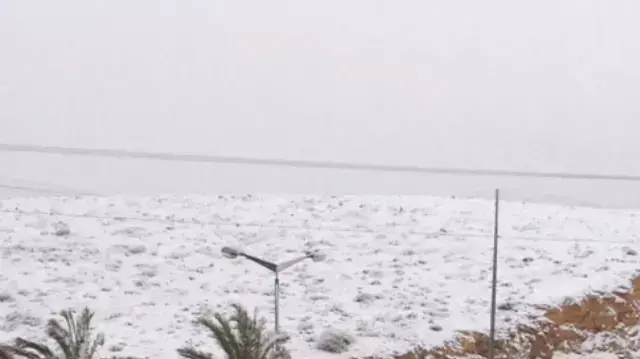 שלג בדימונה, פברואר 2015 שלג בדימונה, פברואר 2015