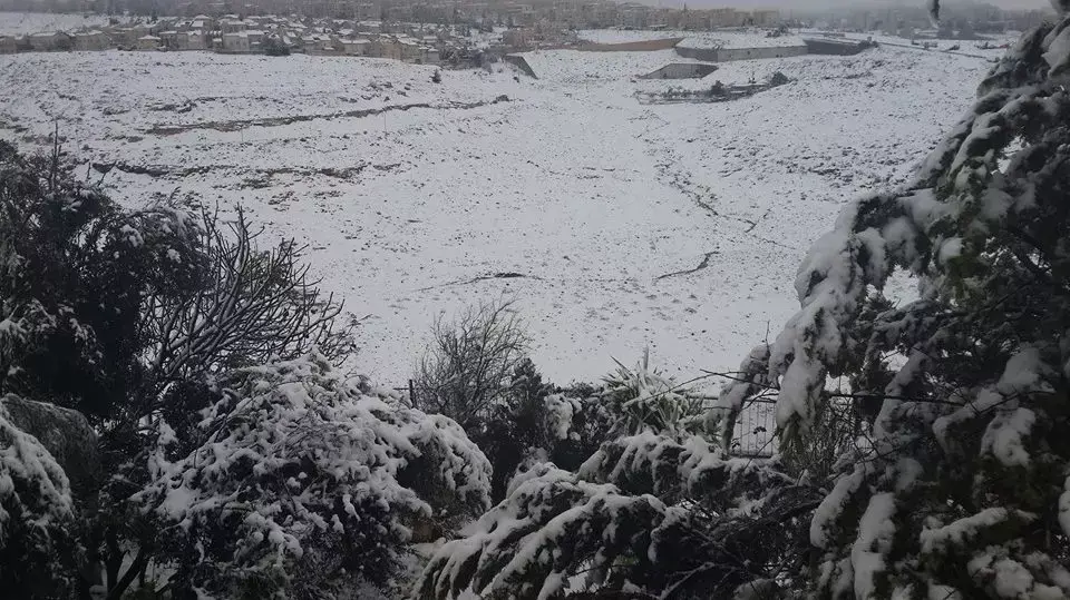 שלג בירושלים, פברואר 2015 שלג בירושלים, פברואר 2015