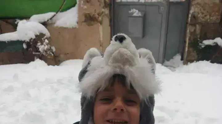 שלג בקטמון שבירושלים, פברואר 2015 שלג בקטמון שבירושלים, פברואר 2015