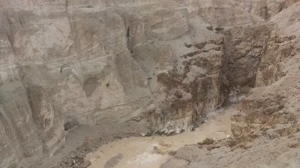 שיטפונות בכביש 90, באזור ים המלח שיטפונות בכביש 90, באזור ים המלח