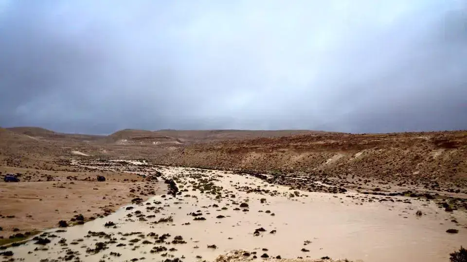 שיטפון בנחל צין, פברואר 2015 שיטפון בנחל צין, פברואר 2015