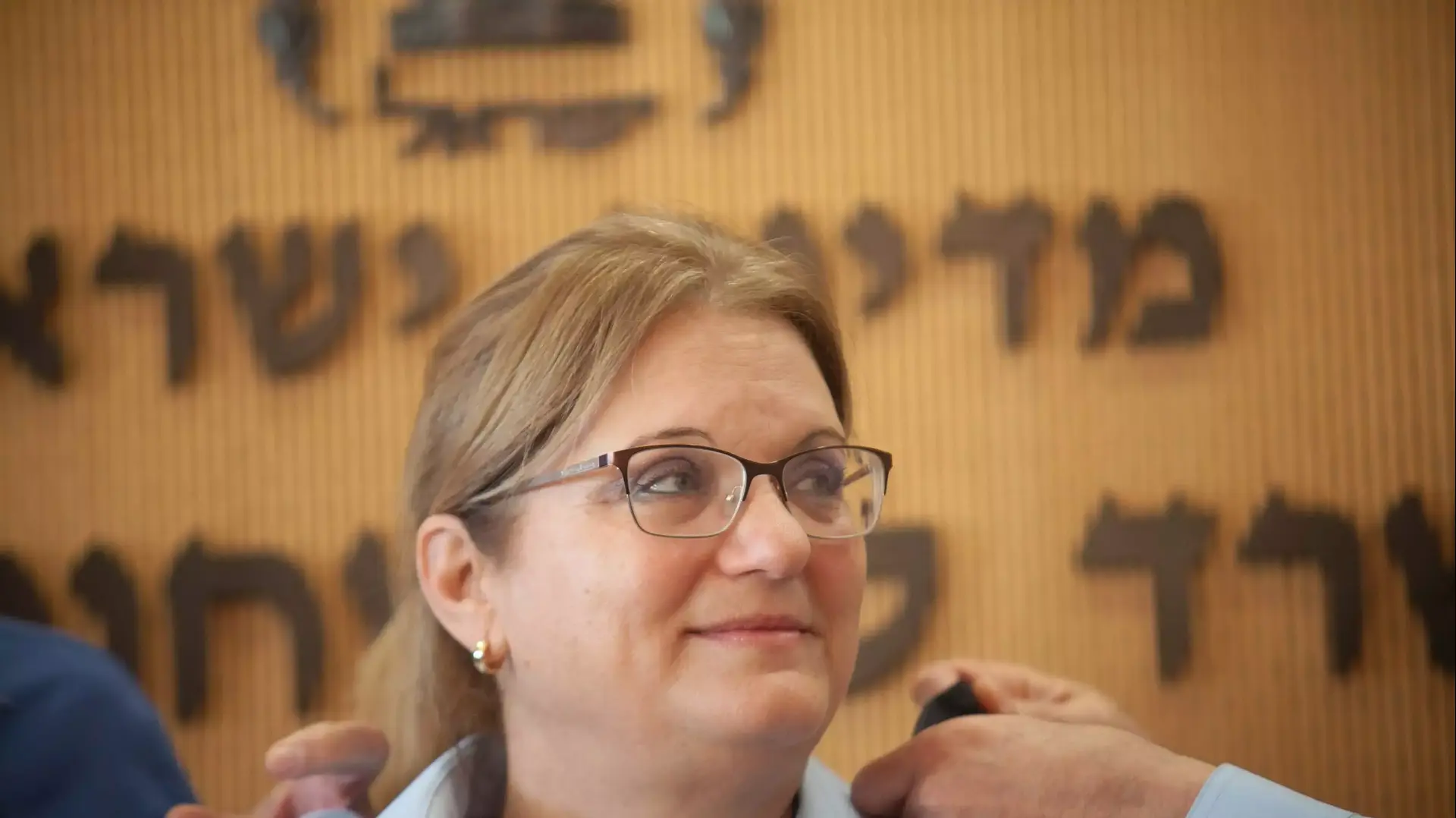 גילה גזיאל הועלתה לדרגת ניצבת, פברואר 2015 גילה גזיאל הועלתה לדרגת ניצבת, פברואר 2015
