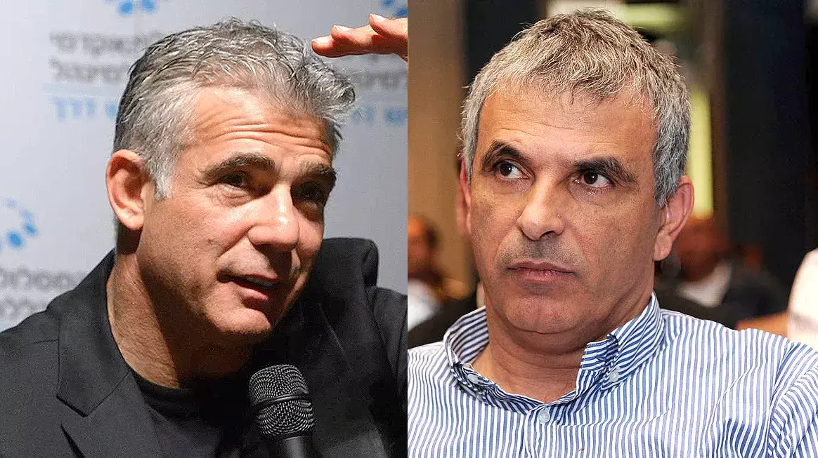 יאיר לפיד, משה כחלון יאיר לפיד, משה כחלון