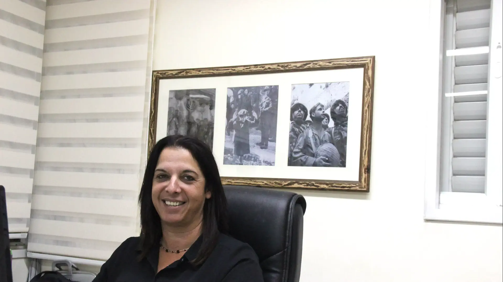 סיגל מורן ראש מועצה אזורית בני שמעון סיגל מורן ראש מועצה אזורית בני שמעון