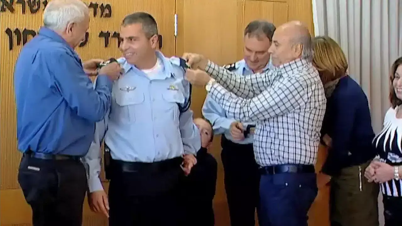  בצל פרשות המין: הענקת דרגות ומינויים חדשים במשטרה