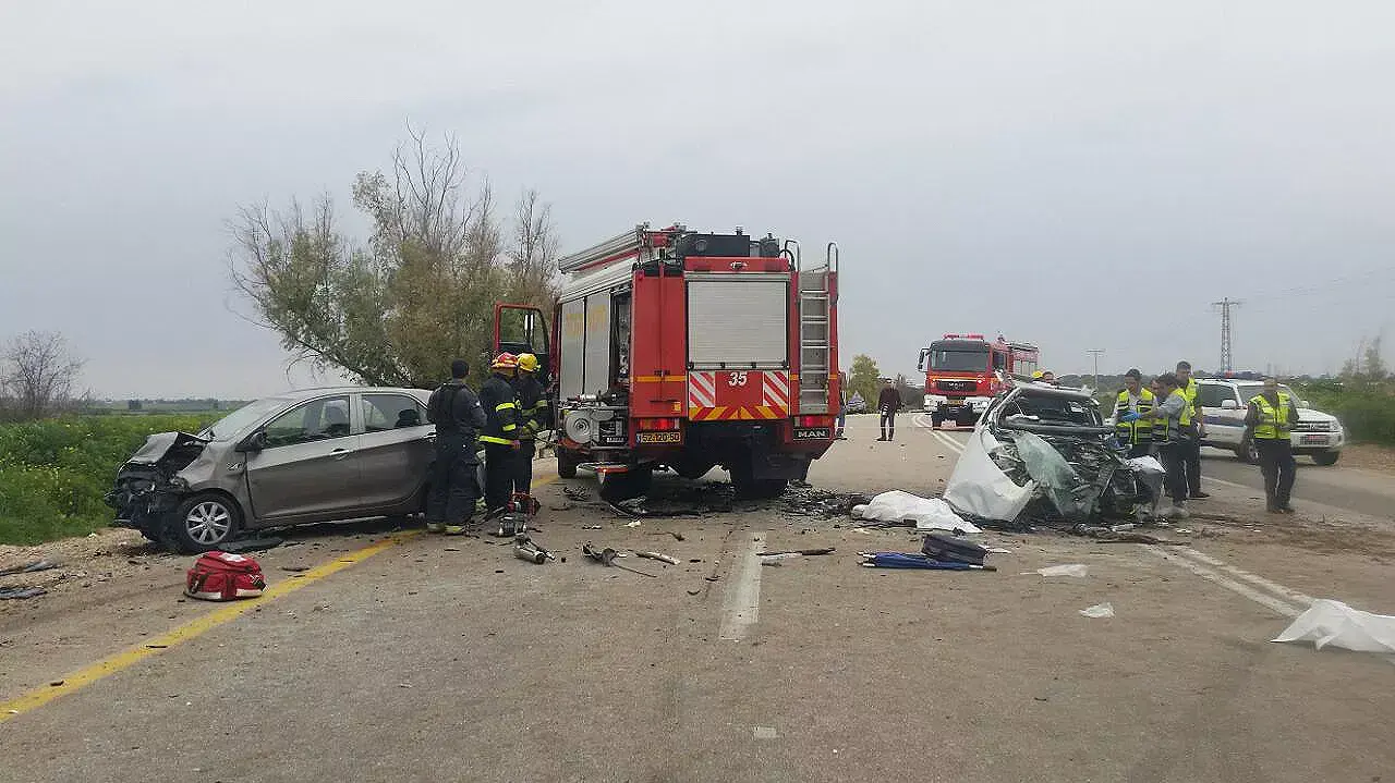 תאונת דרכים קטלנית סמוך לצומת סעד, פברואר 2015 תאונת דרכים קטלנית סמוך לצומת סעד, פברואר 2015