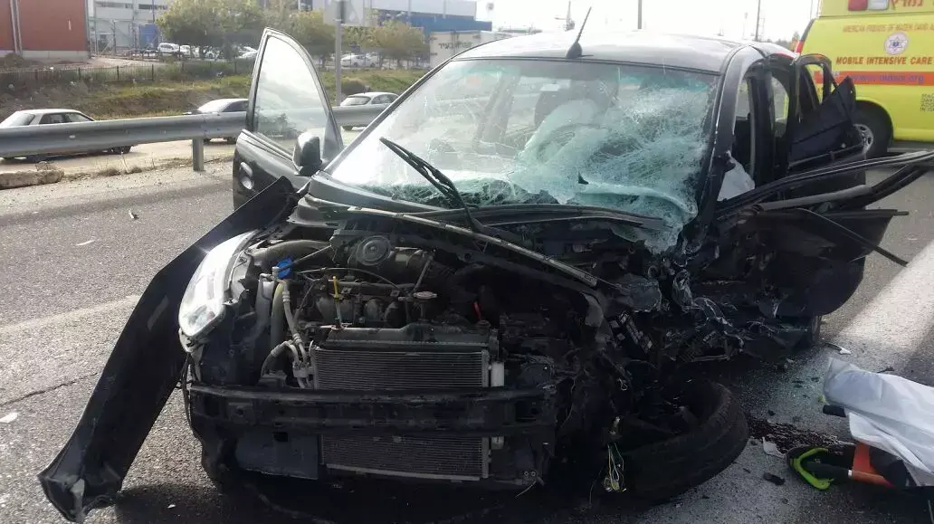 תאונת דרכים בצומת בילו. פברואר 2015 תאונת דרכים בצומת בילו. פברואר 2015
