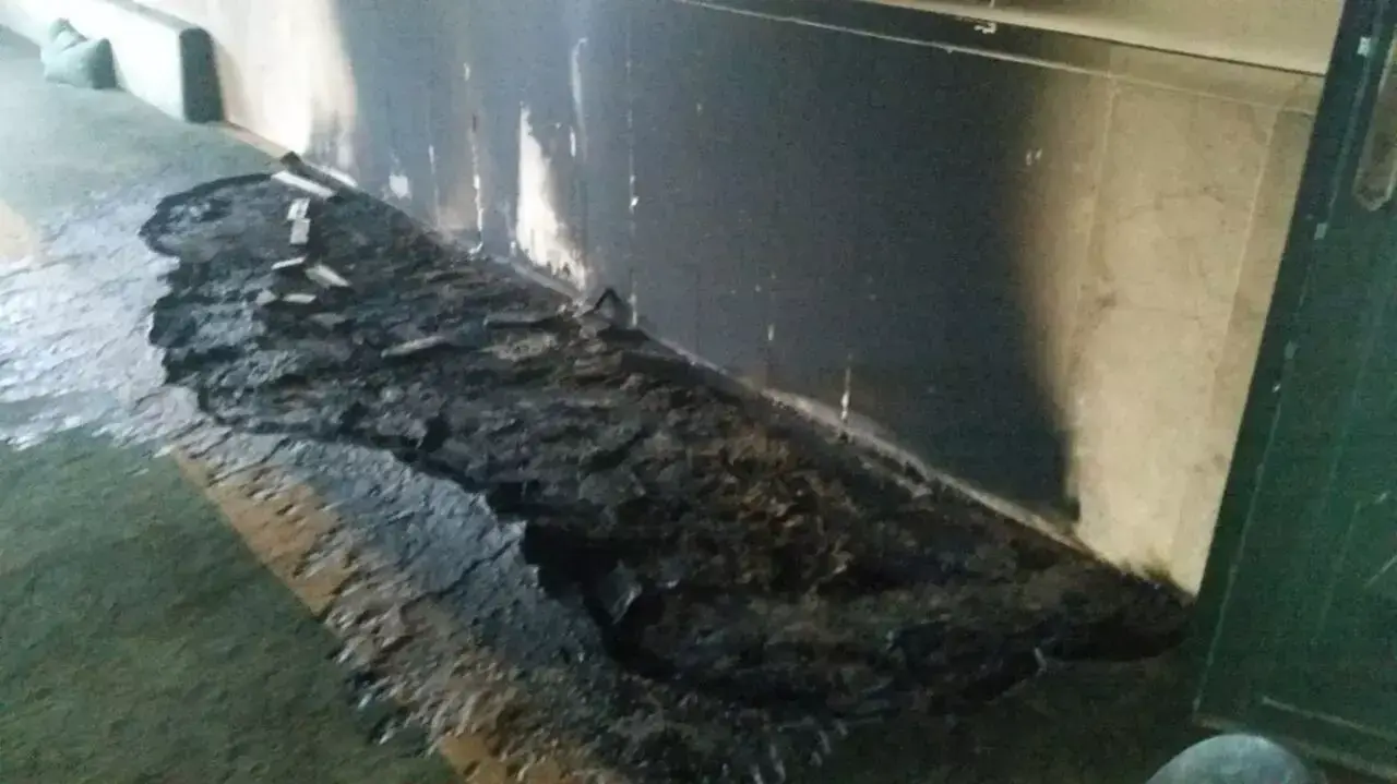 חשד לתג מחיר: שריפת מסגד בכפר ג'בעה הנמצא ממערב לבית לחם חשד לתג מחיר: שריפת מסגד בכפר ג'בעה הנמצא ממערב לבית לחם