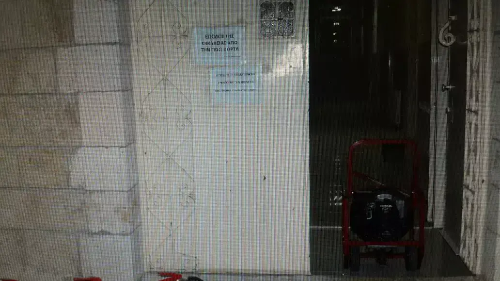 חשד לפשע שנאה בירושלים: שריפה פרצה בסמינר לימודי כמרים חשד לפשע שנאה בירושלים: שריפה פרצה בסמינר לימודי כמרים