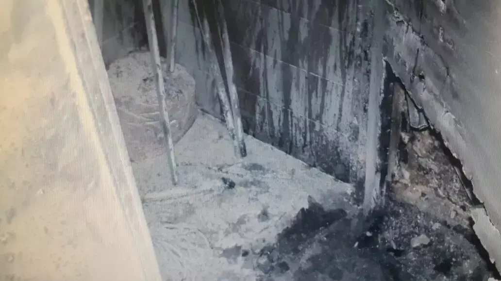 חשד לפשע שנאה בירושלים: שריפה פרצה בסמינר לימודי כמרים חשד לפשע שנאה בירושלים: שריפה פרצה בסמינר לימודי כמרים
