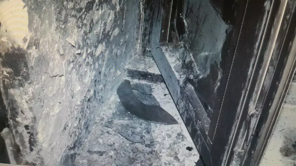 חשד לפשע שנאה בירושלים: שריפה פרצה בסמינר לימודי כמרים חשד לפשע שנאה בירושלים: שריפה פרצה בסמינר לימודי כמרים