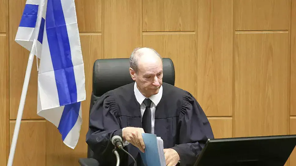 שופט בית המשפט המחוזי בתל אביב, צבי גורפינקל, פברואר 2015 שופט בית המשפט המחוזי בתל אביב, צבי גורפינקל, פברואר 2015