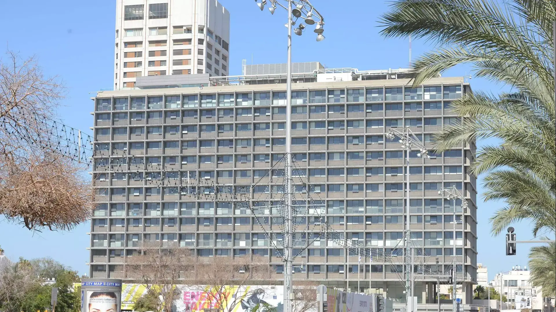 בנין עיריית תל אביב, פברואר 2015 בנין עיריית תל אביב, פברואר 2015