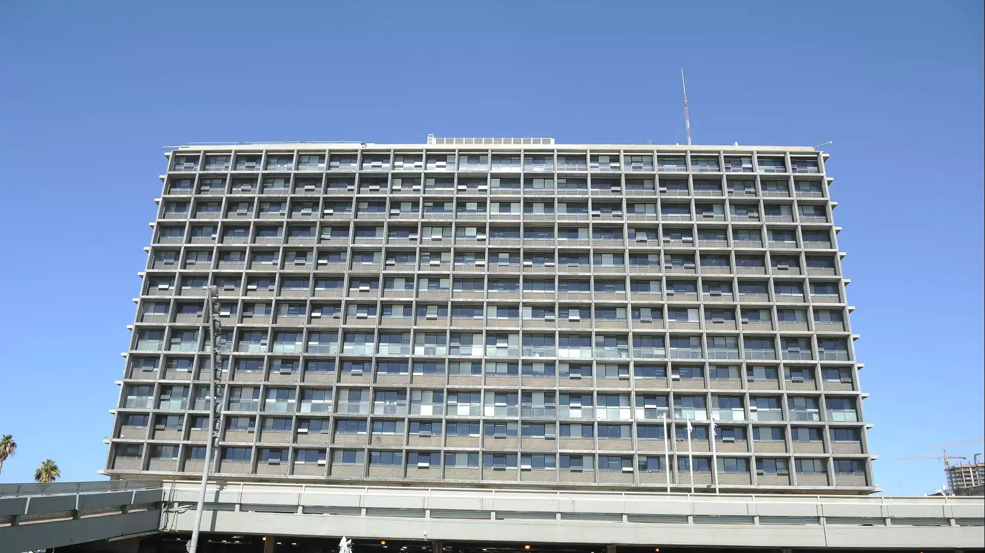 בנין עיריית תל אביב, פברואר 2015 בנין עיריית תל אביב, פברואר 2015