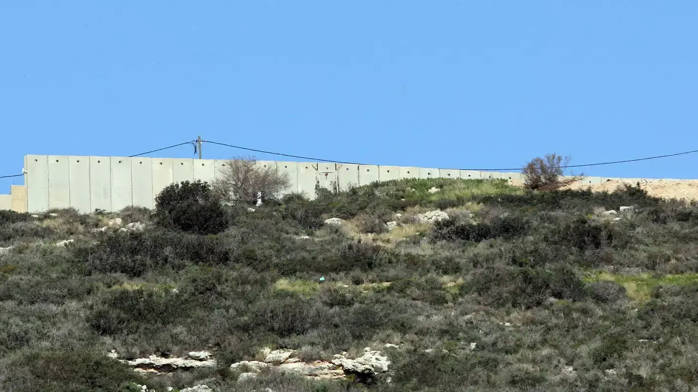 עבודות של צה"ל בגבול לבנון, פברואר 2015 עבודות של צה"ל בגבול לבנון, פברואר 2015