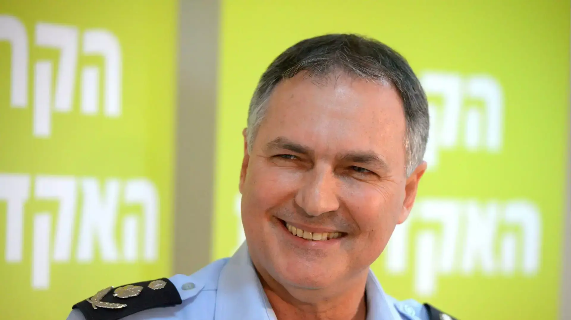 מפכ"ל המשטרה רב ניצב יוחנן דנינו בקריה האקדמית אונו. פברואר 2015 מפכ"ל המשטרה רב ניצב יוחנן דנינו בקריה האקדמית אונו. פברואר 2015