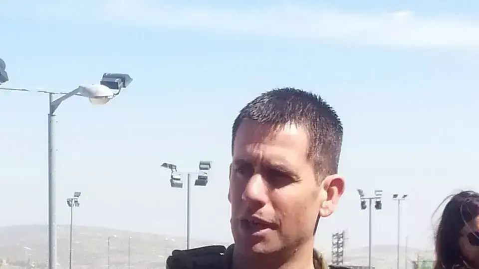 סגן אלוף גיל ממון, מפקד גדוד ארז של המשטרה הצבאית