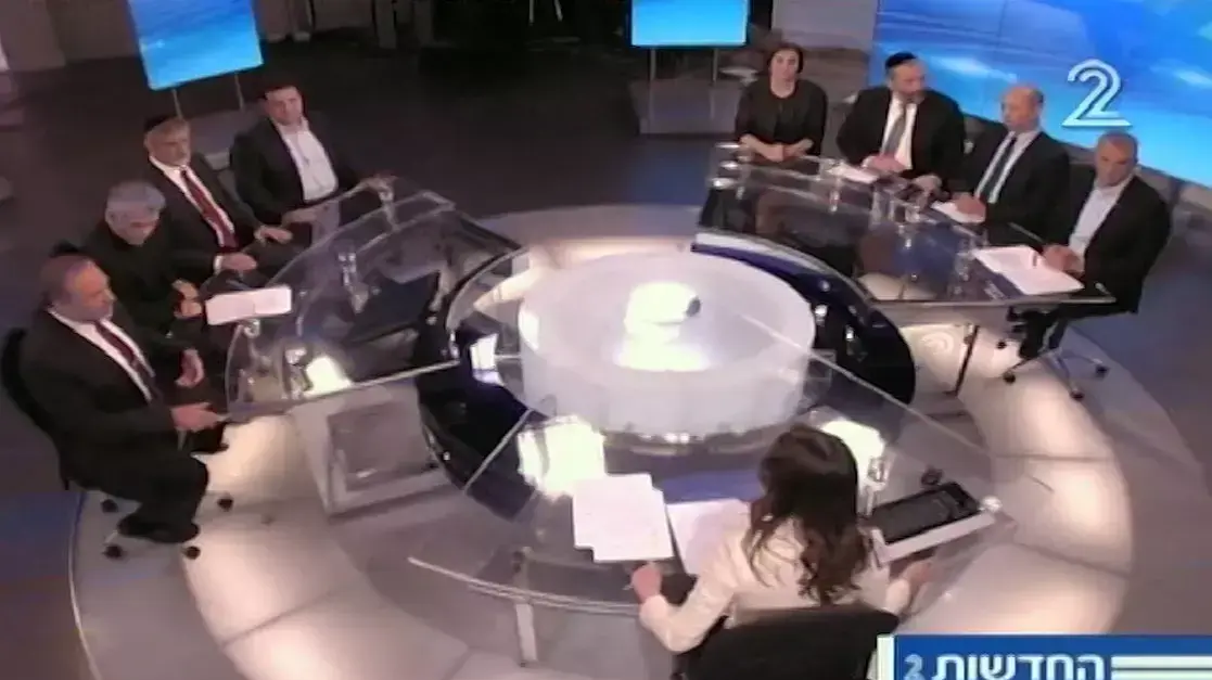 עימות ראשי המפלגות עימות ראשי המפלגות