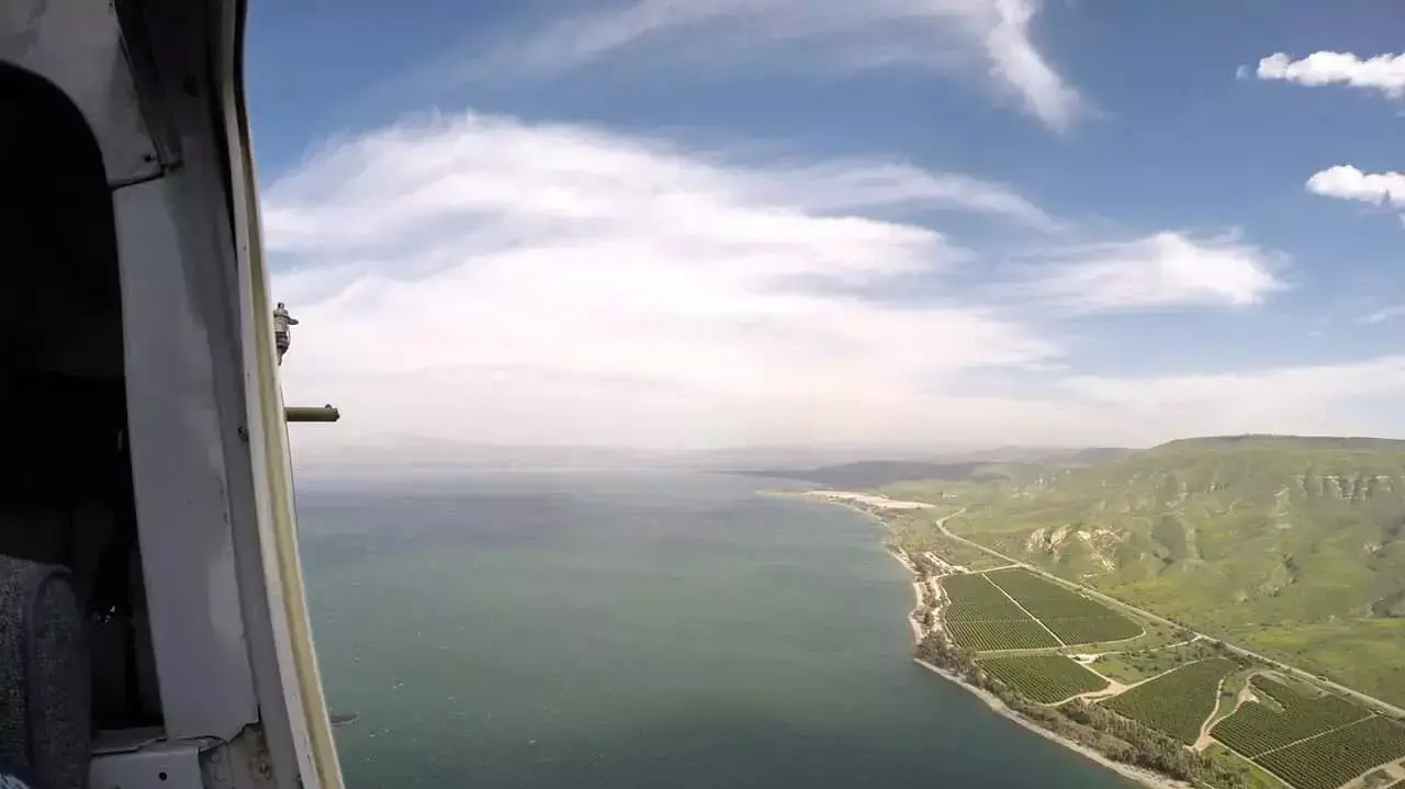 חיפושים אחר נעדר שסירתו התהפכה בכנרת, פברואר 2015 חיפושים אחר נעדר שסירתו התהפכה בכנרת, פברואר 2015