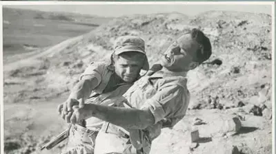 פסטיבל הקולנוע היהודי אריק לביא ועזריה רפפורט