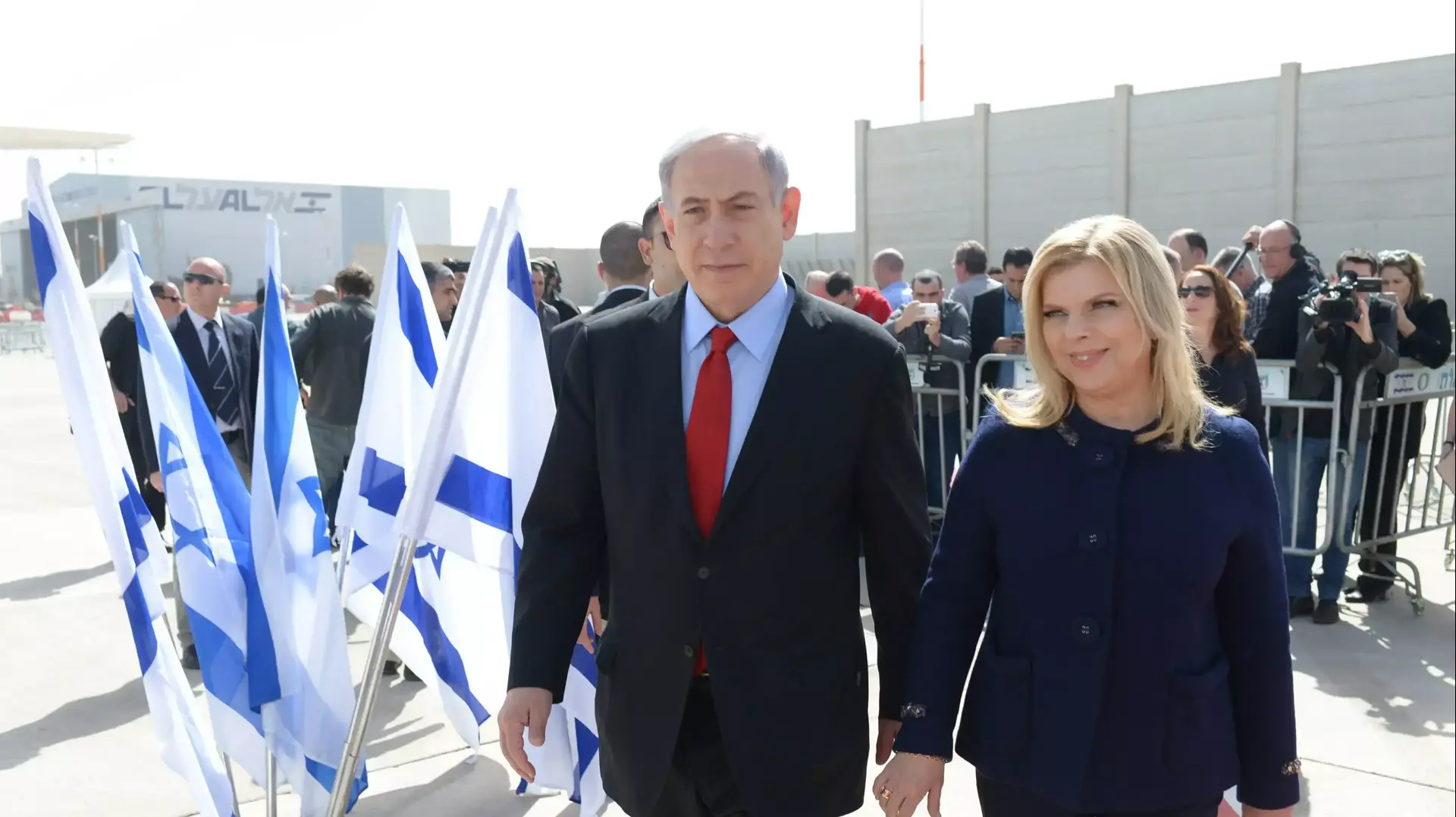 ראש הממשלה בנימין נתניהו בצאתו לוושינגטון ראש הממשלה בנימין נתניהו בצאתו לוושינגטון