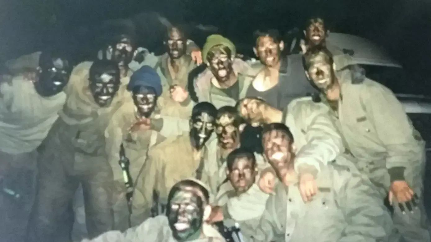 מני נפתלי בשירותו הצבאי מני נפתלי בשירותו הצבאי