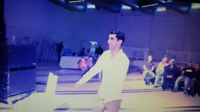 סרטון החתונה שהפליל את לירן עובד ובו נראה שי אהרון סרטון החתונה שהפליל את לירן עובד ובו נראה שי אהרון