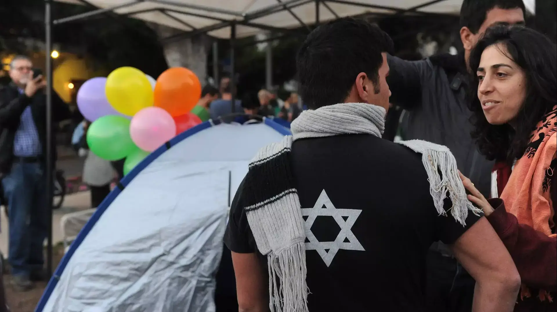 אוהלים בשדרות רוטשילד, מרץ 2015