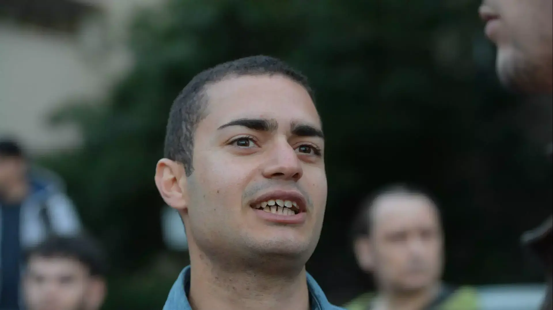 נאור נרקיס, מתחיל "מחאת המילקי" בשדרות רוטשילד, פברואר 2015