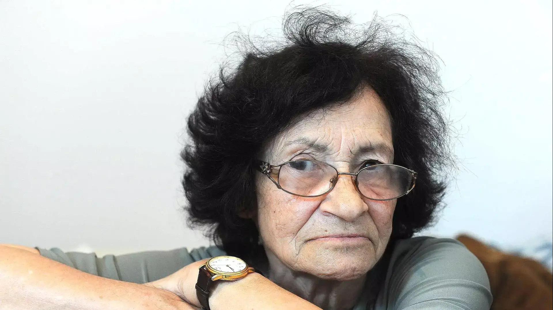 רחל נמט, ניצולת שואה שהפכה מחוסרת דיור, גדרה מרץ 2015 רחל נמט, ניצולת שואה שהפכה מחוסרת דיור, גדרה מרץ 2015