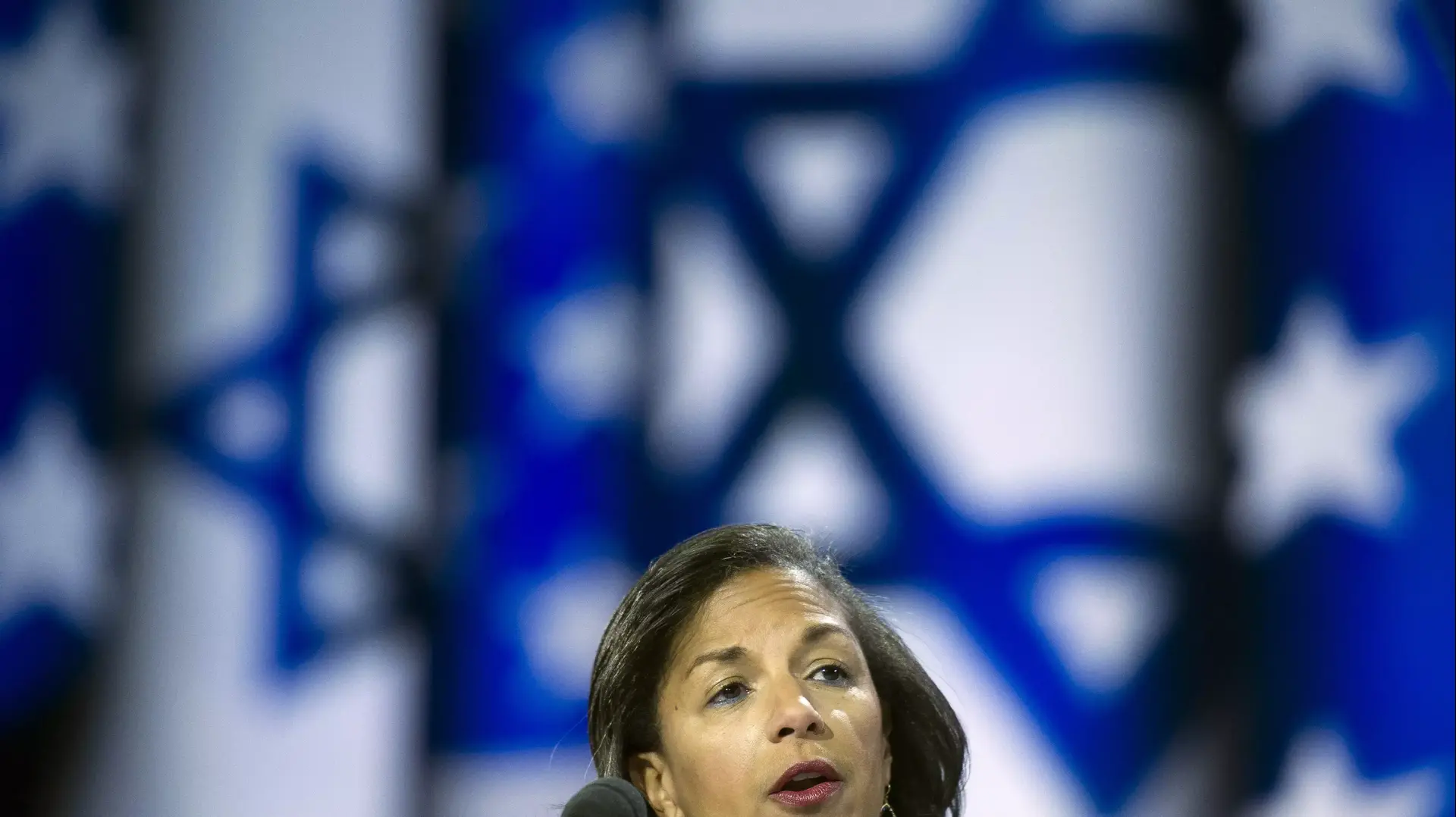 נאומה של סוזן רייס בוועידת איפא"ק, וושינגטון, מרץ 2015 נאומה של סוזן רייס בוועידת איפא"ק, וושינגטון, מרץ 2015