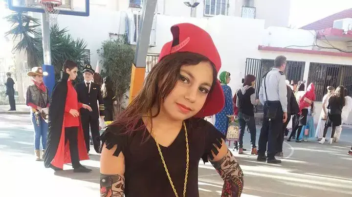 תחפושות בחג הפורים. מרץ 2015